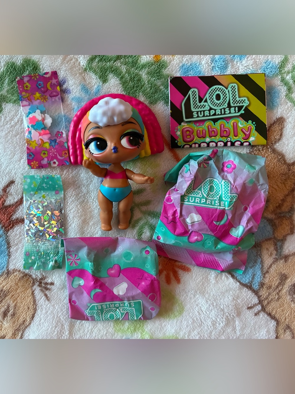 L.O.L. Surprise! Bubbly Doll